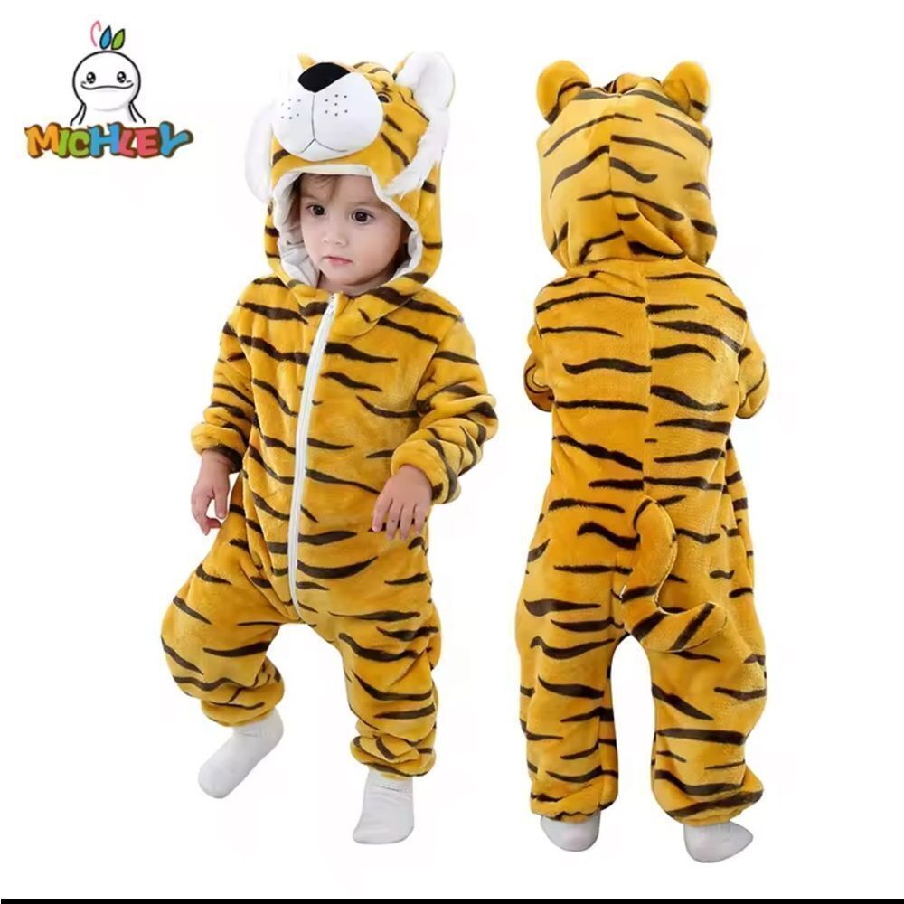 MICHLEY TIGER COSTUME